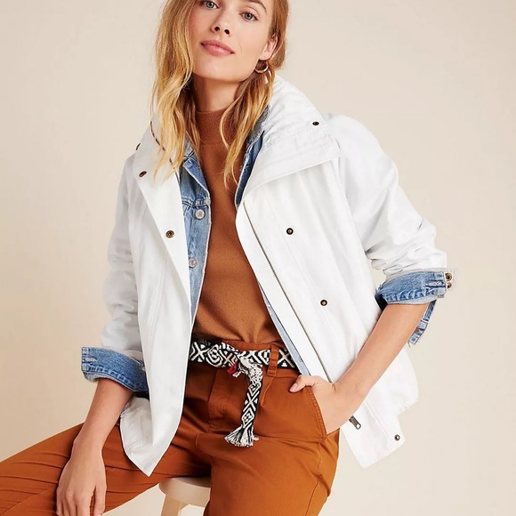 Anthropologie Betsy Anorak Jacket - Picture 2 of 6